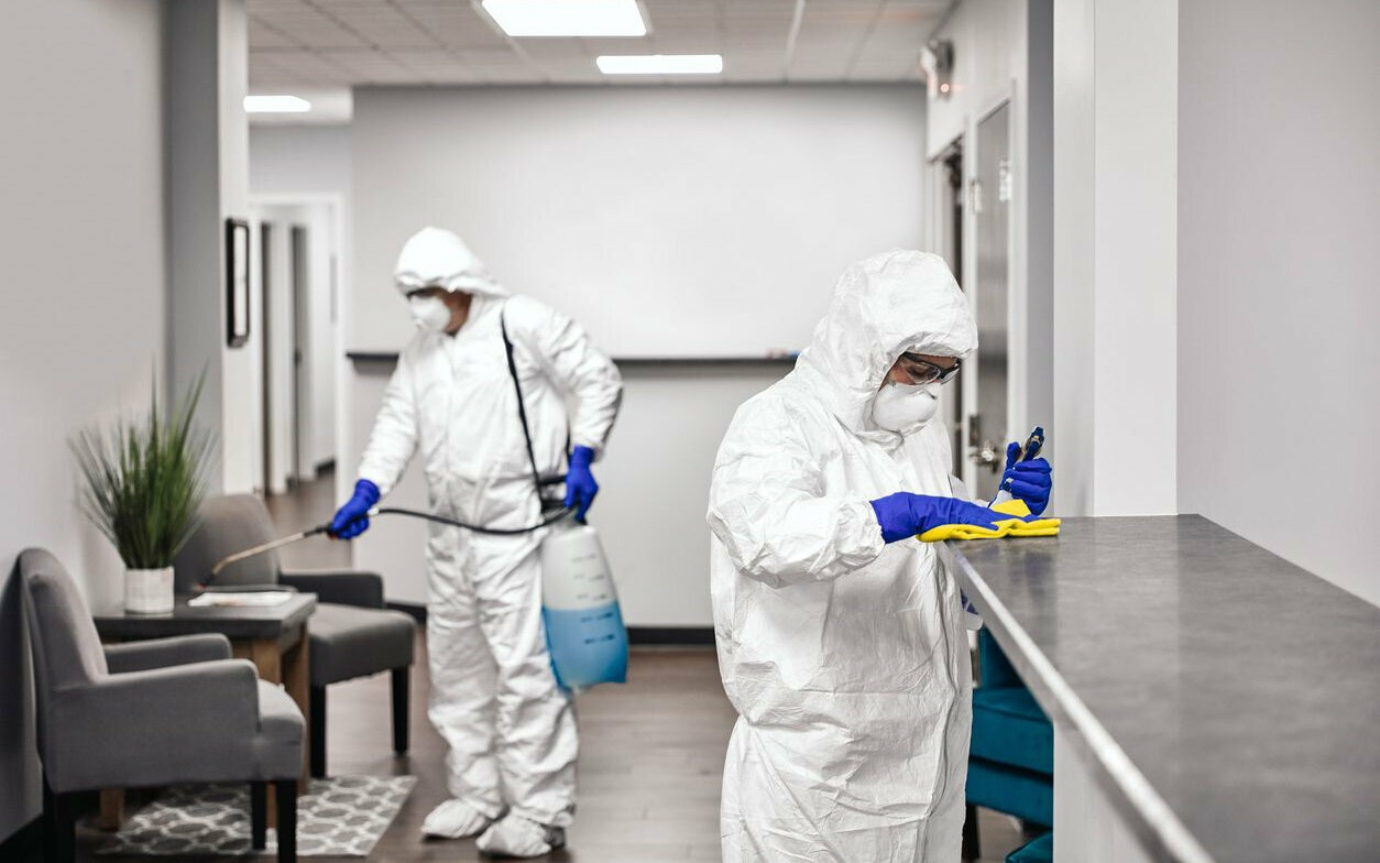 ФОТО Обработка офиса от вредителей в Ильинском | подробно