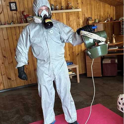 ФОТО Дезинсекция в Ильинском