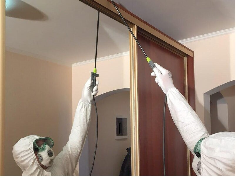 ФОТО Обработка от моли в Ильинском