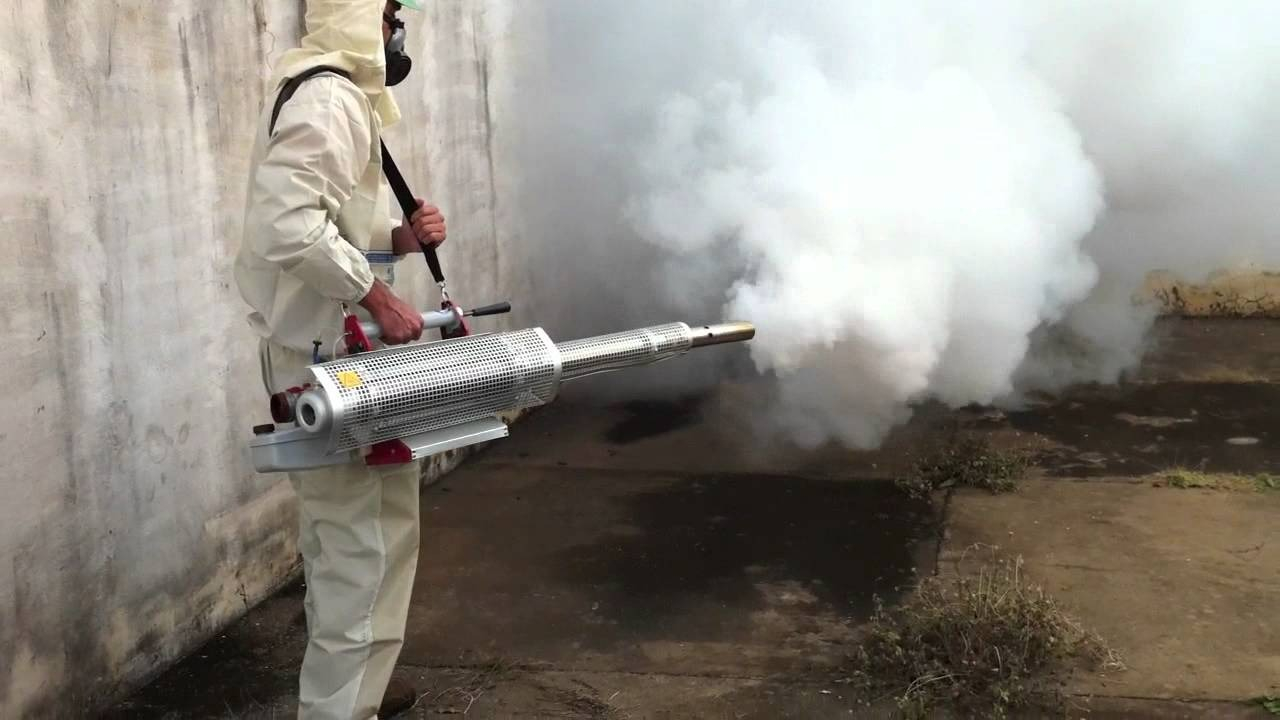 ФОТО Уничтожение мух в Ильинском