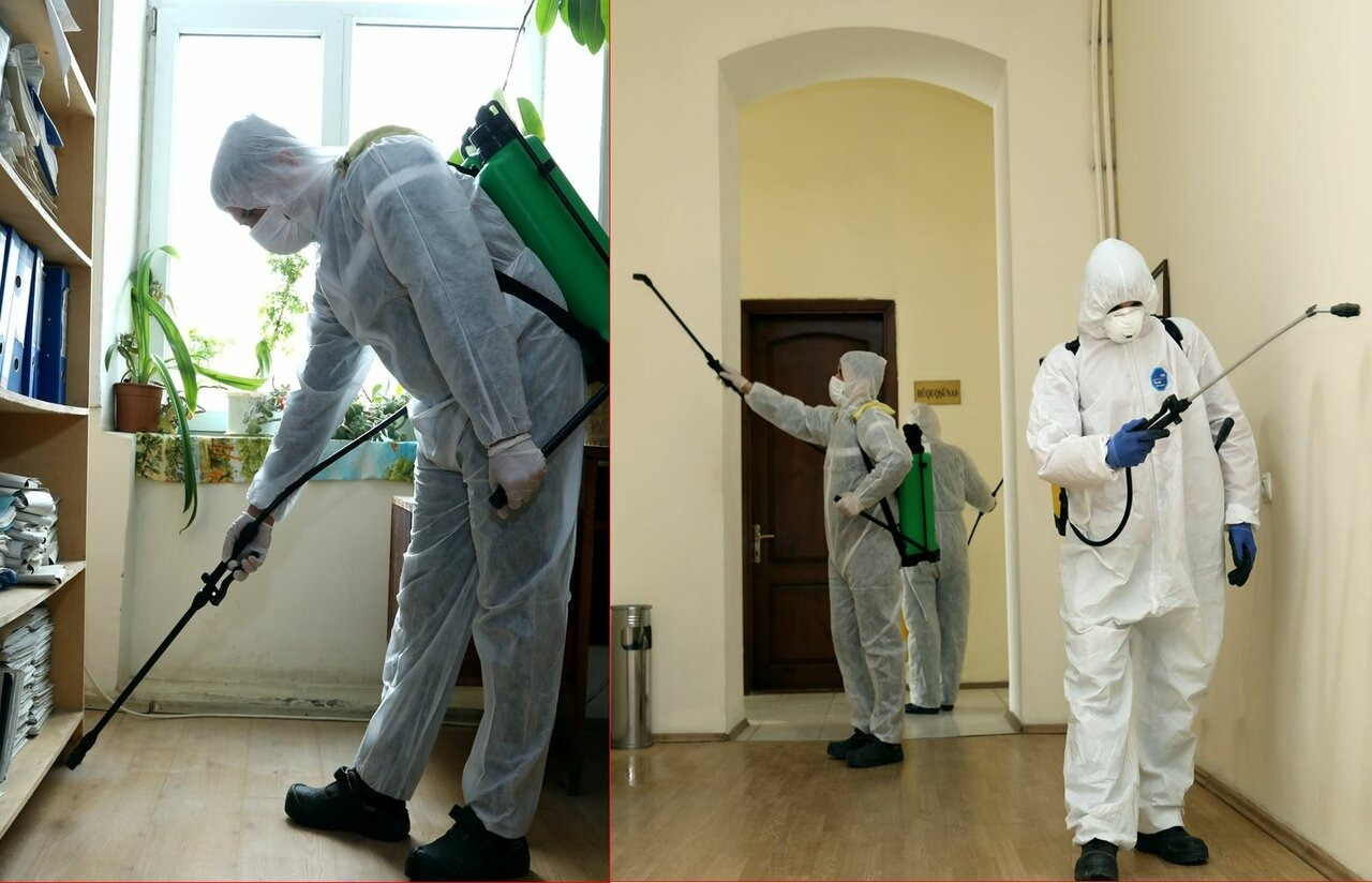 ФОТО Требуется ли лицензия для дезинсекции и дезинфекции в Ильинском? | подробно