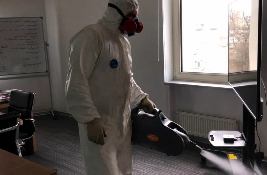 ФОТО Какие средства используются при современной дезинсекции в Ильинском? | подробно