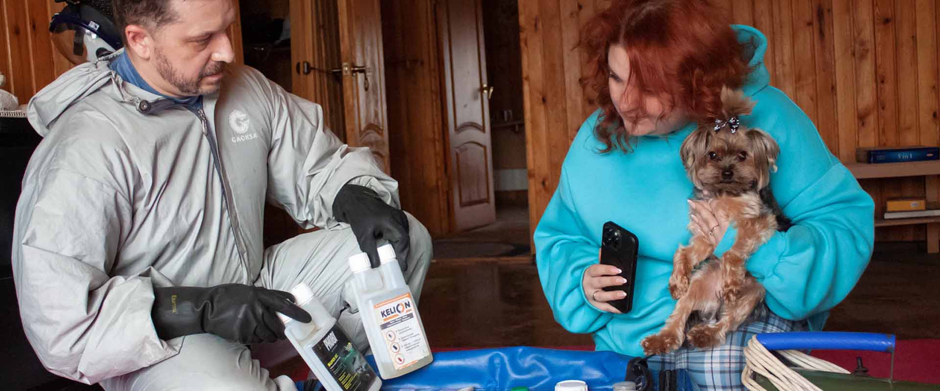 фото: Уничтожение блох в помещениях, домах и квартирах по Ильинском и области.