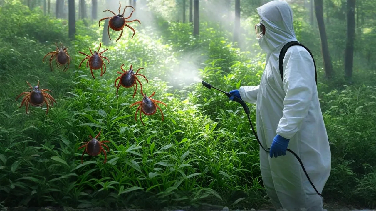 фото: Обработка от клещей в Ильинском и области